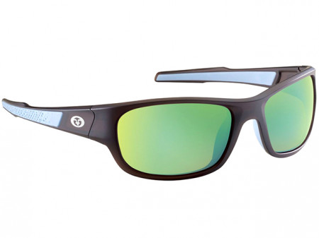 OCHELARI SOARE FLYING FISHERMAN LAST CAST BROWN AMBER GREEN MIRROR