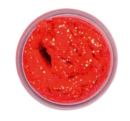 PASTA FLOTANTA BERKLEY POWERBAIT NATURAL GLITTER TROUT DOUGH SALMON EGG GLITTER