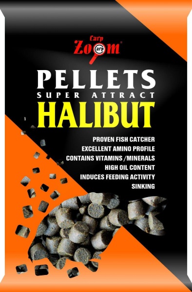 PELETE CARP ZOOM HALIBUT 3MM 800GR PENTRU MOMIT