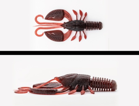 RAC ADUSTA GADGET CRAW 3.8 9.6CM 011 SCAPPANON 4BUC/PLIC
