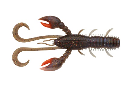 RAC BERKLEY PULSE REALISTIC CRAW 10CM SIGNAL CRAY UV CLW 6BUC