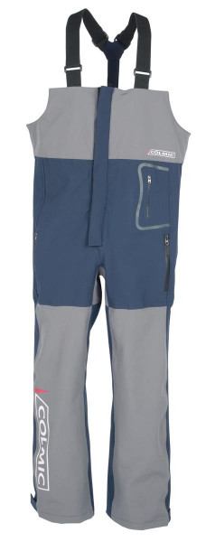 SALOPETA COLMIC SOFTSHELL GRI/ALBASTRU XXXL