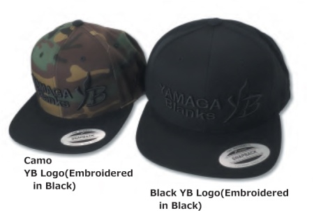 SAPCA YAMAGA BLANKS FLAT VISOR BLACK YB