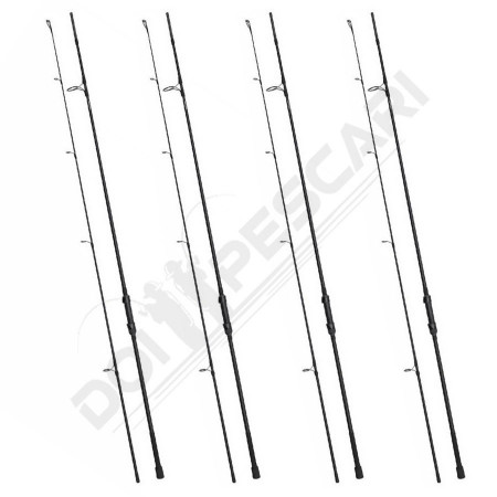 SET 4 LANSETE PROLOGIC CUSTOM BLACK 3.60M / 3.5LBS 2BUC