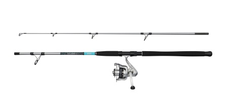 SET LANSETA MITCHELL TANAGER 3 SW 2.42M 100-300G 2SEC + MULINETA 6000 105/0.50
