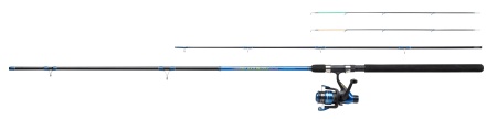 SET LANSETA SHAKESPEARE FIREBIRD FEEDER 10FT/3.00M <60G 3SEC + MULINETA 3000 180/0.25