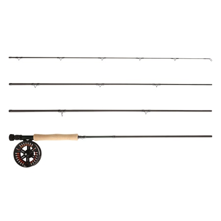 SET PESCUIT LA MUSCA GREYS CRUISE ROD. REEL & LINE COMBO 2.72M 8LINE 4PC/ 7/8 Reel / WF8F Line