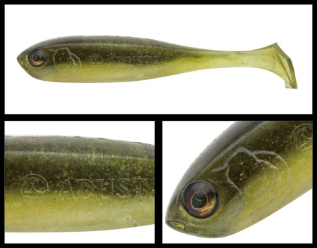 SHAD ADUSTA PENTA SHAD 2 5CM 118 GHOST AYU 8BUC/PLIC