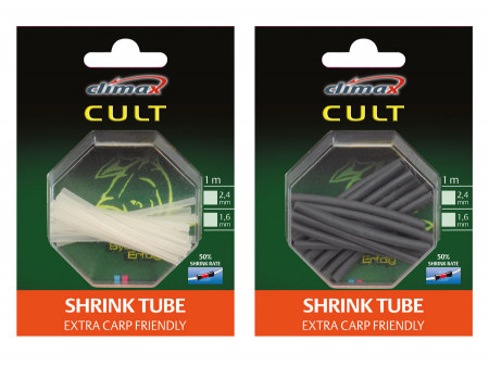 TUB TERMOCONTRACTABIL CLIMAX CULT CRAP SHRINK TUBES 50CM 1.6MM CLEAR