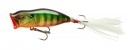 VOBLER DAIWA PROREX MINI POPPER GOLD PERCH 5,5CM/5,7G