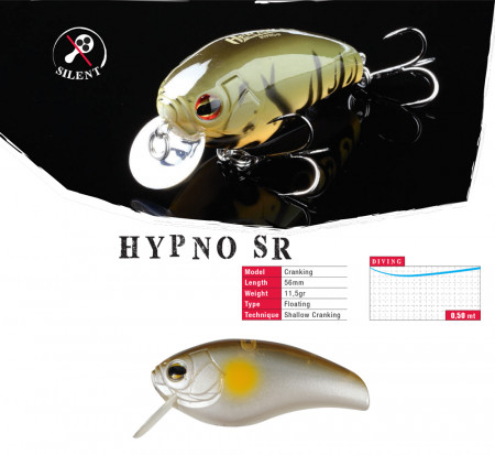 VOBLER HERAKLES HYPNO-SR F 5.6cm 11.5gr Pearl Ayu