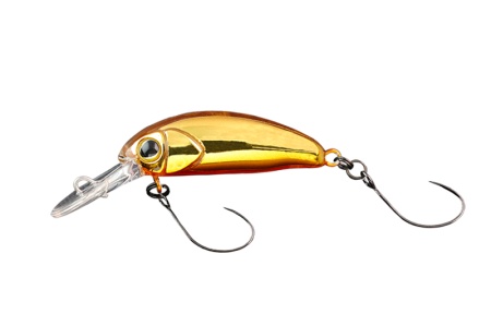 VOBLER JACKALL CHIBI BURIBURI MINNOW 3.1CM / 1.6G GOLDEN