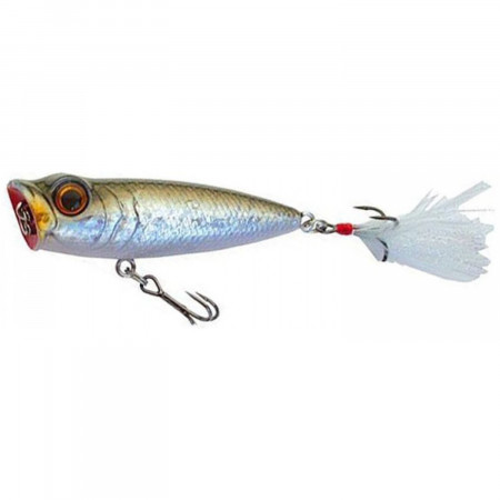 VOBLER OWNER GOBO POPPER 5264 GP-60F 60MM 6.3GR 02 BLACK PEARL