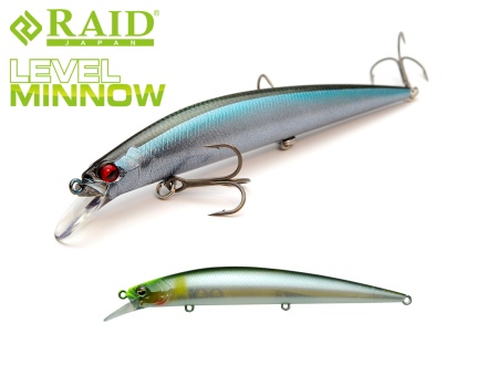 VOBLER RAID LEVEL MINNOW 125MM 14GR 015 OTORI