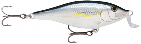 VOBLER RAPALA SHALLOW SHAD RAP 9CM 12G ALB