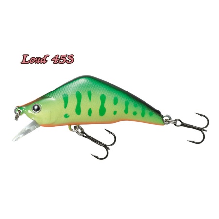 VOBLER TIEMCO LOUD 45S 45MM 3.4GR CULOARE 009 GREEN HIGHLANDER