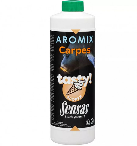 ADITIV LICHID SENSAS CRAP TASTY AROMIX SCOPEX 500ML