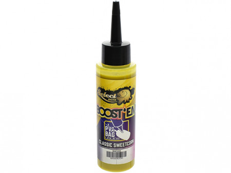 ADITIV SELECT BAITS PVA BOOST'EM! LIQUID CLASSIC SWEETCORN