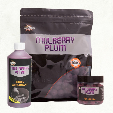 BOILIES DYNAMITE BAITS MULBERRY PLUM BOILIES 20MM 1,8KG
