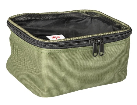 BORSETA SOFT CARP ZOOM CU TOP TRANSPARENT L 19X13X10CM