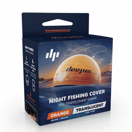 CARCASA PORTOCALIE SONAR DEEPER (UTILIZARE NOCTURNA)