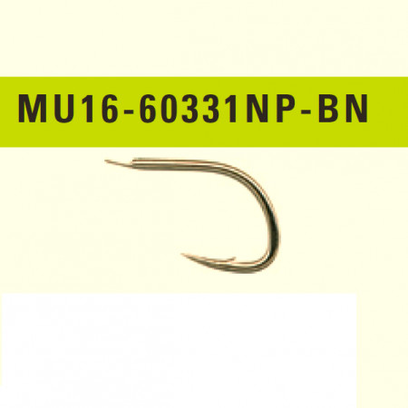 CARLIG MUSTAD POWER CARP MU16 10BUC / PL NR.8