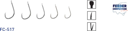 CARLIGE CARP ZOOM FEEDER COMPETITION 517 NR.12