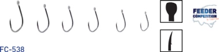 CARLIGE CARP ZOOM FEEDER COMPETITION 538 NR.6
