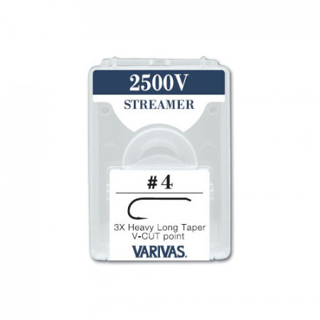 CARLIGE MUSCA VARIVAS FLY 2500V 3X FINE NR 4 V-CUT