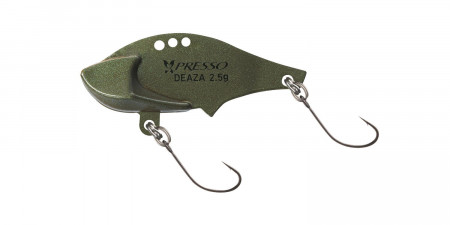 CICADA DAIWA DEAZA 3.1CM 2.5G PEARL OLIVE PEARL IVORY