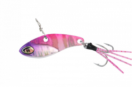 CICADA JACKALL NANOVIB 1.0G HL PINK BACK SILVER
