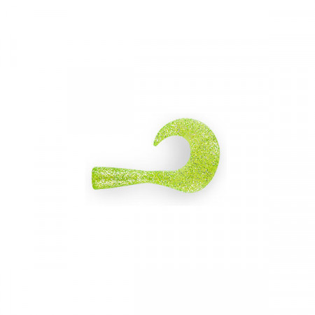 COADA DE SCHIMB PENTRU STRIKE PRO WOLF TAIL JR. CHARTREUSE