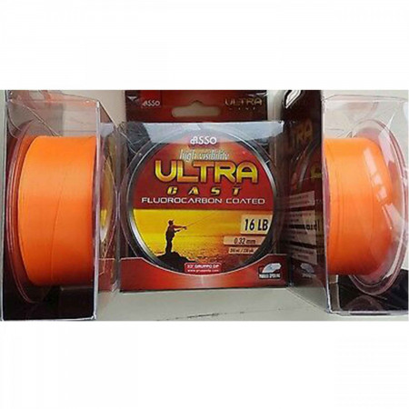 FIR ASSO ULTRA CAST ORANGE 0.26MM 300M