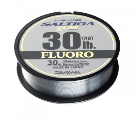 FIR FLUOROCARBON DAIWA SALTIGA FC LEADER X LINK 028MM 12LBS 30M