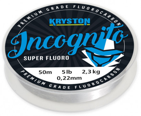 FIR FLUOROCARBON KRYSTON HOOKLINK INCOGNITO 20M 25LB