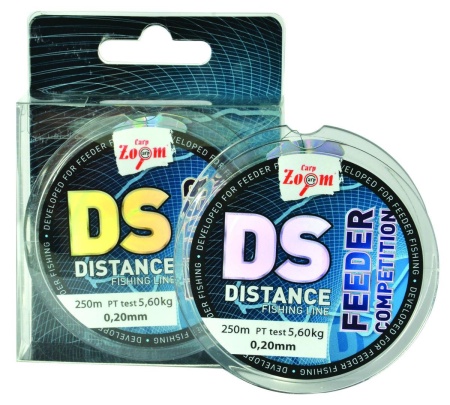 FIR MONOFILAMENT CARP ZOOM FEEDER COMPETITION DISTANCE 250MT 0.22MM 6.35KG VERDE