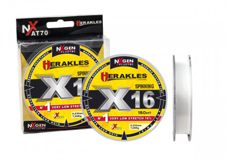 FIR MONOFILAMENT HERAKLES X16 SPINNING AT70 150M 0.330mm