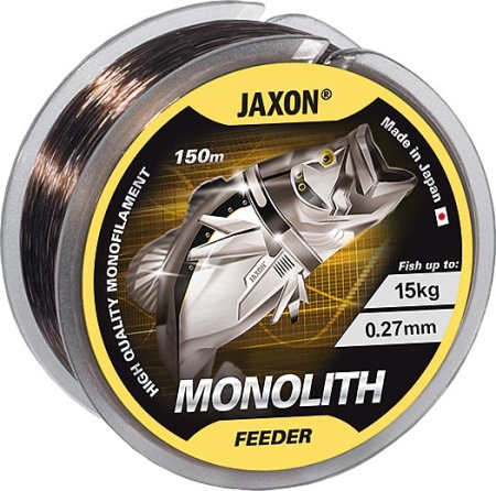 FIR MONOFILAMENT JAXON MONOLITH FEEDER 0.16MM 150M