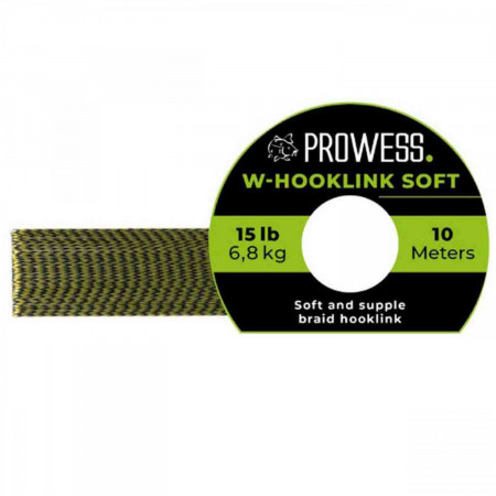 FIR TEXTIL INAINTAS PROWESS VERDE SUPLU 10M 35LB