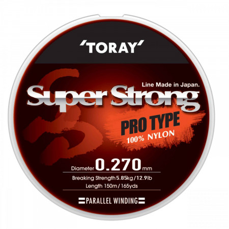 FIR TORAY SUPER STRONG PRO TYPE OLIVE GREEN 0.240MM 150M