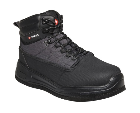 GHETE PESCUIT GREYS TAIL WADING BOOT FELT 42/43 7.5/8 BLACK