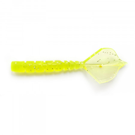 GRUB MUSTAD AJI FINESSE HILA 4.3CM CLEAR CHARTREUSE 12BUC/PL