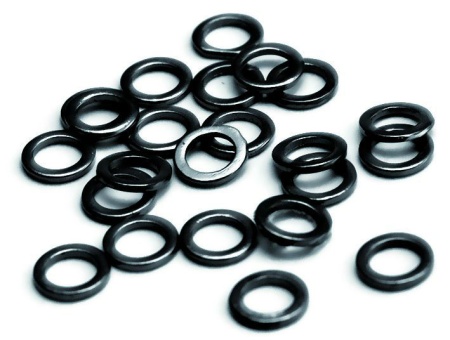 INELE MONTURI CARP ZOOM ROTUNDE 3.1 MM NEGRU MAT