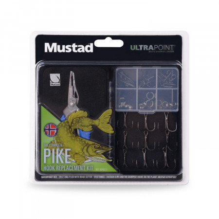 KIT MUSTAD PIKE CU CLESTE INELE+ DIV. ACCESORII