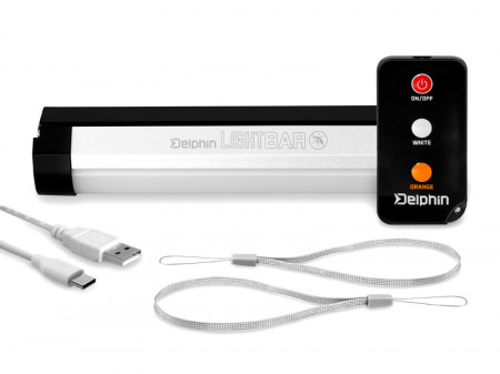 LAMPA PENTRU CORT DELPHIN LIGHTBAR USB-C CU COMANDA