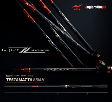 LANSETA APIA FOOJIN Z TESTAMATTA 88MH 2.64M 8-56GR 2BUC