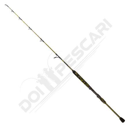 LANSETA BLACK CAT SILU VERTICAL 1.60M 100-250GR