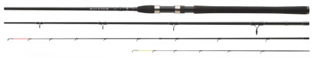 LANSETA DAIWA BLACK WIDOW FEEDER 3.00M / 80G 3+2BUC