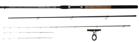 LANSETA FEEDER CARP ZOOM ARCANE CRAP 3.9M 60-180GR 3+3TR