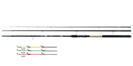 LANSETA JAXON ECLATIS FEEDER 3.60M 70-150GR 3+3TR